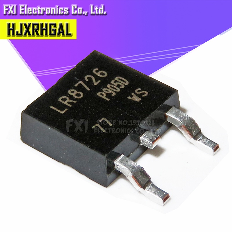 10PCS IRLR8726 IRLR8726TRPBF TO-252 TO252 LR8726 S ใหม่