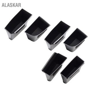 ALASKAR กล่องเก็บของด้านข้างประตูรถยนต์กล่องเก็บของด้านข้างประตูรถยนต์สำหรับ Mazda CX 30