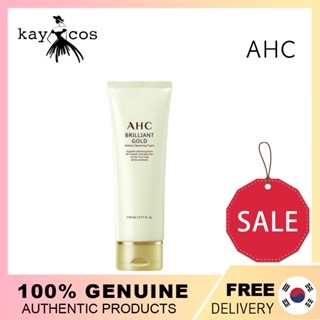 Ahc BRILLIANT GOLD AMINO โฟมล้างหน้า 110 มล./AHC BRILLIANT GOLD AMINO CLEANSING FOAM 110ML