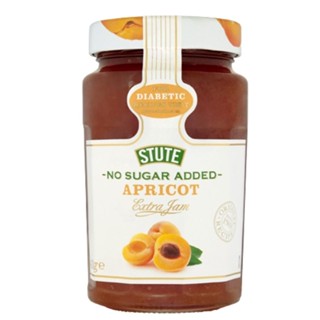 สทิ้ว 430 แยมแอปปริคอต สูตรไม่มีน้ำตาลกSTUTE APRICOT NOADDEDSUGAR430G