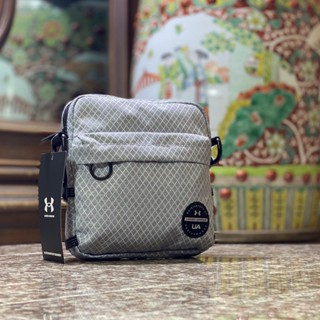 Under Armour Loudon Ripstop Crossbody Bag ‘Silver’