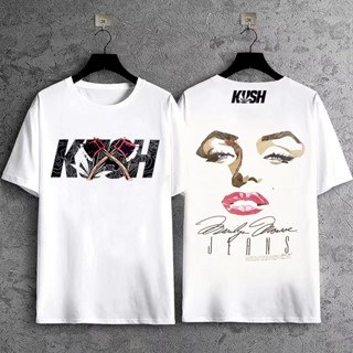 KUSH T-shirt Sexy red lips female Tee NEW DESIGN High Quality Guaranteed clothing For Men and Women_12