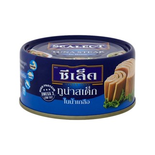 ซีเล็คทูน่าสเต็กในน้ำเกลือ165ก.SEALECT IN TUNA STEAKBRINE 165G.