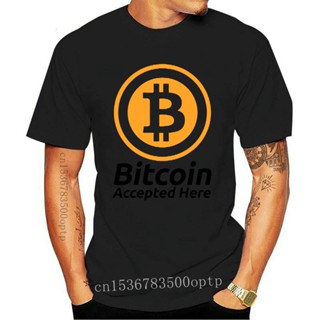 New Bitcoin Accepted Here Crypto Currency T Shirt BTC Privacy Trading Lambo Moon sbz3378_05