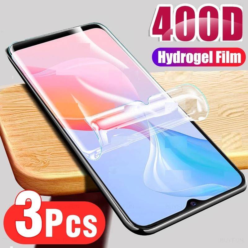 3PCS Hydrogel ฟิล์มสําหรับ ViVo T1 Pro V21s V23 V25 V25e Y01 Y01A Y02s Y10 Y15c Y14F Y16 Y21A Y21G Y
