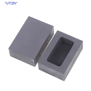 UTZN> แม่พิมพ์แท่งแท่งแท่งหมุนได้สําหรับ Melg Gold Silver Casg Rinning ใหม่
