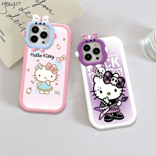 OPPO A15 A15S A16K A16E A17 A17K A3S A12E A74 A78 A95 A96 4G 5G เคสออปโป้ สำหรับ Case Cute Cat เคส เคสโทรศัพท์ เคสมือถือ Full Back Cover Shockproof Shell Protective Casing Soft Cases