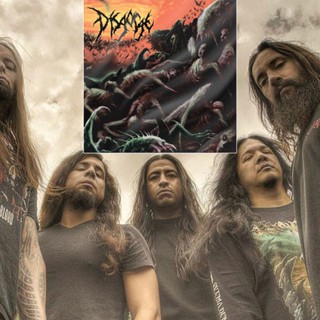 Disgorge - โปสเตอร์สิ่งทอ