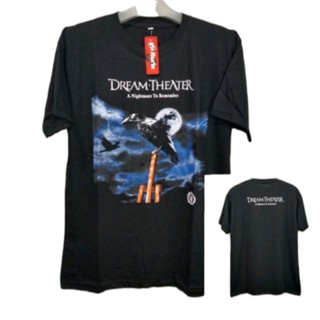 เสื้อยืด พิมพ์ลาย DREAM THEATER THE SYMPHONIC DREAM BAND_04