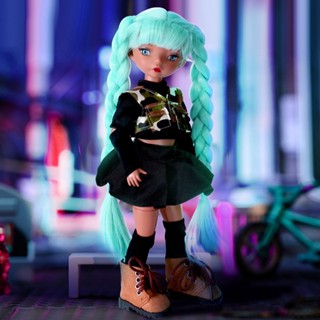 ตุ๊กตายัดนุ่น BJD เปลี่ยนได้ ขนาด 30 ซม. ของเล่นสําหรับเด็ก 1/6