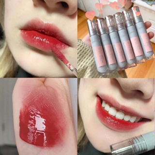 Cappuvini Lip Gloss Moisturizing Lip Oil Repairing Reduce Mouth Fine Line Cosmetic Double-ended Lip Glaze Makeup Lipstick 20g