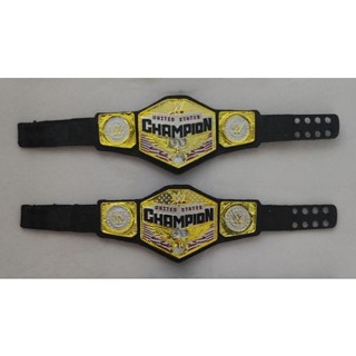 เข็มขัดตุ๊กตา Aiji Championship Belt ขนาด 20 ซม. สีทอง สไตล์อเมริกัน 2021