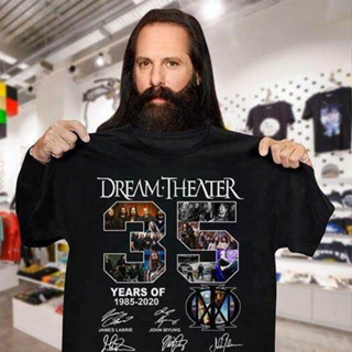 2022 NEW Dream Theater 35 Year Of 1985 2020 All Signed Gifts Fan Music Band T Shirt S 5XL_04