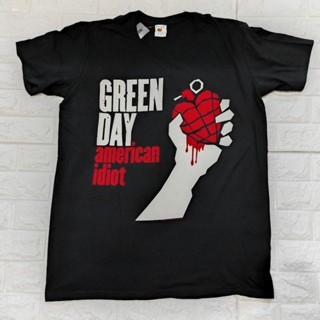 เสื้อวง Green day American idiot ลิขสิทธิ์2008