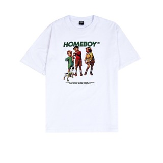 HOMEBOY.V HB.GOODBOY เสื้อยืดทรงโอเวอร์ไวส์