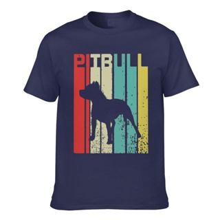 Pitbull Dog Mens Short Sleeve T-Shirt_02