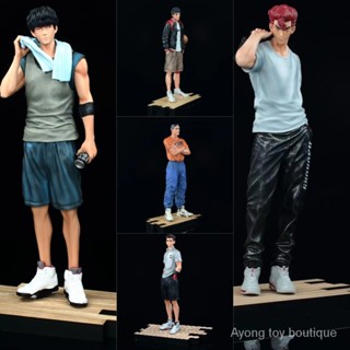 Dunk master behind-the-scenes Sakura road Miyagi Yoshida Mitsui Shou Akiya gangxian 1/6 hand-run model UNBG