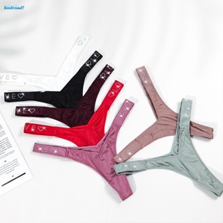 【HODRD】Thongs For Women Sleepwear T-back Thin Strap Briefs For Sex G-string High Cut【Fashion】