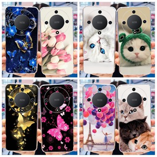 ใหม่ พร้อมส่ง เคสโทรศัพท์มือถือ ซิลิโคนนิ่ม กันกระแทก ลายการ์ตูน สําหรับ Honor X9a 5G HonorX9A RMO-NX1 2023