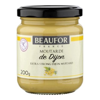 โบฟอร์ 200 ดิจอง มัสตาร์ดกรัมBEAUFOR DIJON MUSTARD200G