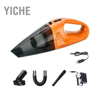  YiChe เครื่องดูดฝุ่นในรถยนต์ ERGONOMIC WET DRY ใช้เครื่องดูดฝุ่นแบบใช้มือถือแบบพกพาไร้สายสำหรับใช้ในครัวเรือน