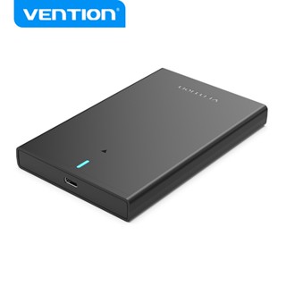 Vention เคสฮาร์ดไดรฟ์ SSD HDD 2.5 นิ้ว USB 3.1 Type C SATA 6Gbps สําหรับ HDD 9.5 7 มม.