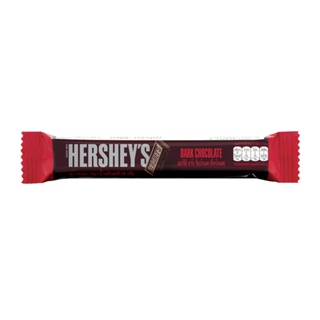 เฮอร์ชีส์บาร์ดาร์กช็อกโกแลต DARK 15ก.HERSHEYS BARCHOCOLATE 15 G.