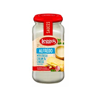 เลกโกส์ แอนด์ชีส อัลเฟรโด วิทครีม490กLEGGO ALFREDO WITHCREAMCHEESE490G