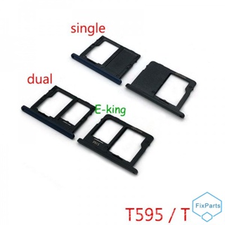 ถาดใส่ซิมการ์ดรีดเดอร์ สําหรับ Samsung Galaxy Tab T285 A2 T595 T590 SM-T595C SM-T590C