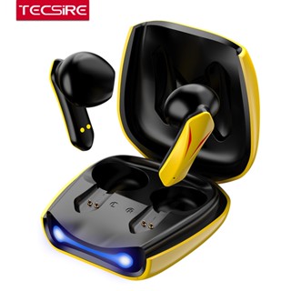 Tecsire R05 หูฟังบลูทูธไร้สาย HiFi สเตอริโอเบส ควบคุมแบบสัมผัส พร้อมไมโครโฟน