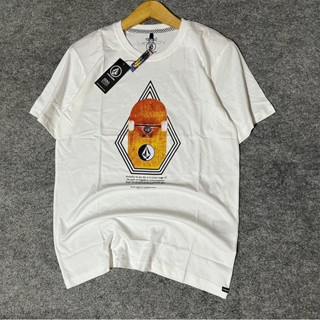 Volcom SUPER PREMIUM ดิสโทร KV1352. เสื้อยืด สําหรับผู้ชาย