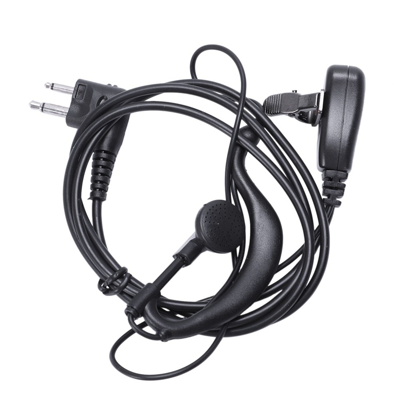 หูฟัง 2Pin Ptt สําหรับวิทยุสื่อสาร Motorola Gp88 Gp68 Gp300 Gp88S Gp3688 Gp3188 Dep450 Ep450 ราคา ถูกที่สุด ดีลบีเคเค แกลเลอรีภาพที่ 5