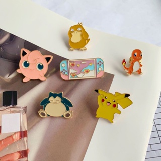 Cartoon Brooch Ins Fashion Personality Game Machine Medal Schoolbag Decoration Pin Badge Cute Jewelry Brooch