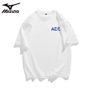 trendy short-sleeved mens T-shirts☇♈✑Mizuno summer new short-sleeved T-shirt men s round neck 2022_01