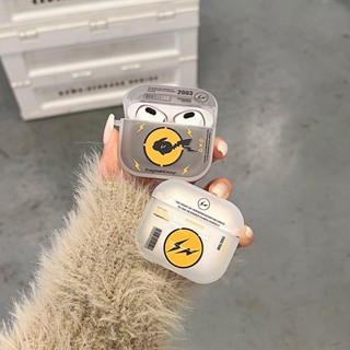 เคสหูฟัง แบบนิ่ม ลาย The Lightning Picchu พร้อมตะขอ สําหรับ AirPods Pro AirPods Gen 1 2 AirPods gen3