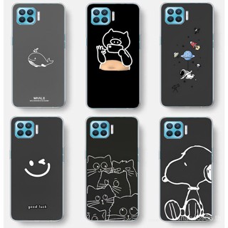 เคสโทรศัพท์มือถือ ซิลิโคนนุ่ม TPU สําหรับ oppo a59 F1s a71 2018 a71k a73 2020