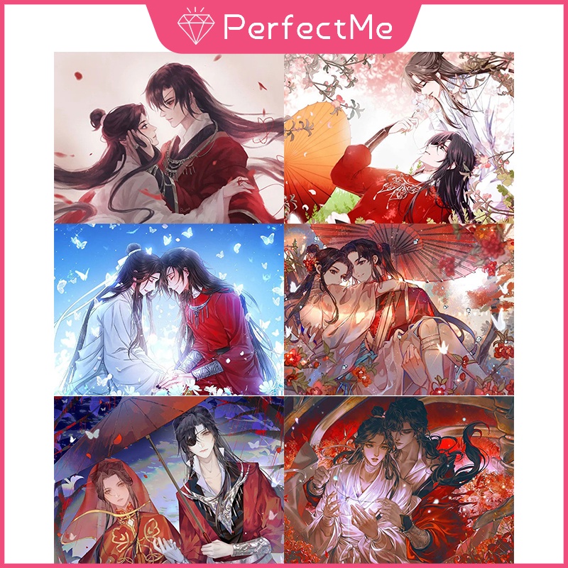 ตกแต่งบ้าน ให้น่าอยู่ (พร้อมส่ง) ชุดงานปักครอสติชเม็ดบีด ทรงเพชร ลายอนิเมะ Tiangong Blessing 5d ขนาด 40x30 ซม. สําหรับตกแต่งบ้าน DIY 卡通 5244 ราคาถูก