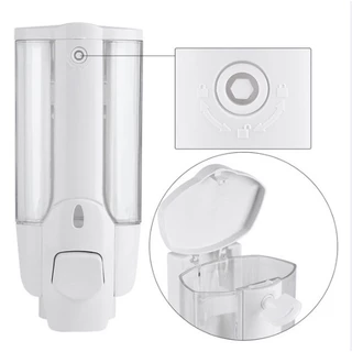 Sunflower66 ที่กดสบู่เหลวติดผนัง ความจุ 350ml. ที่จ่ายสบู่เหลว