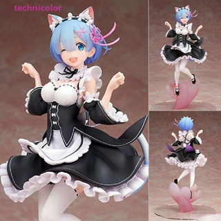 [technicolor] ฟิกเกอร์ Re:ZERO Starg Life in Another World ของเล่นสําหรับเด็ก