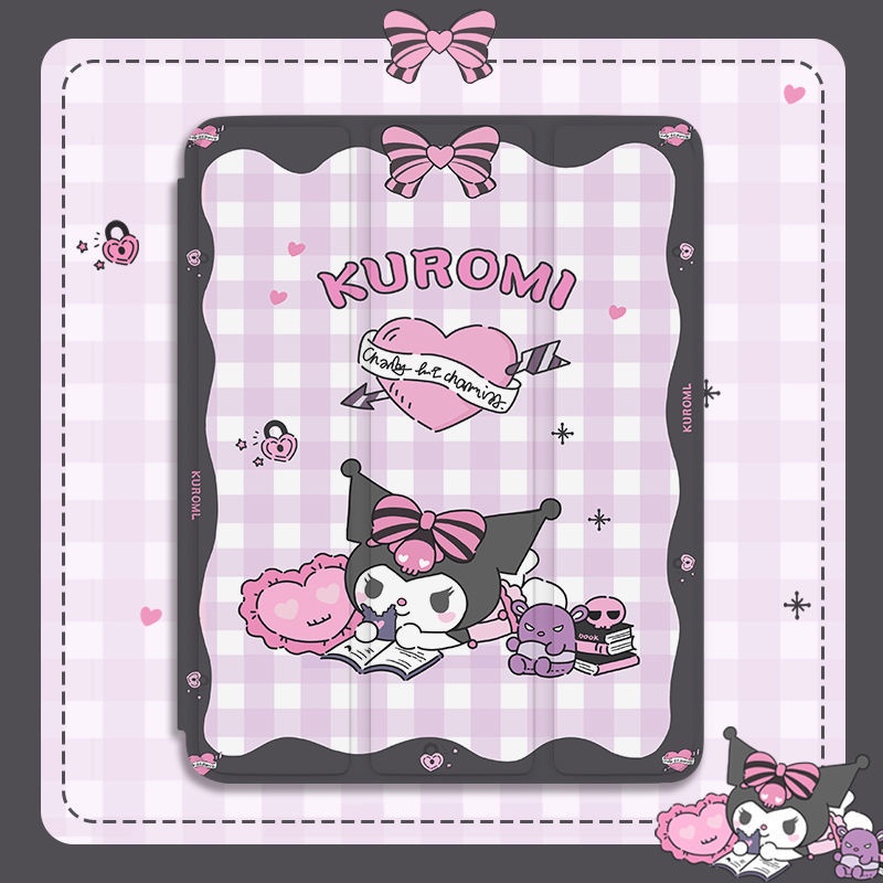 เคสใสไอแพด ลายการ์ตูน กันกระแทก CASE FOR IPAD มีช่องใส่ปากกา ทุกรุ่น IPAD พร้อมช่องเสียบปากกาฝาหลังใ