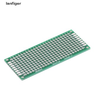 Lanf เบรดบอร์ด PCB สองด้าน 3x7 ซม. 30 มม. X 70 มม. EN 5 ชิ้น