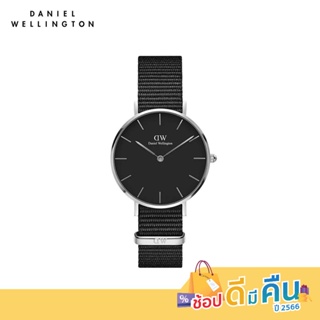 Daniel Wellington นาฬิกาข้อมือ Petite Cornwall S Black 32มม สีดำ