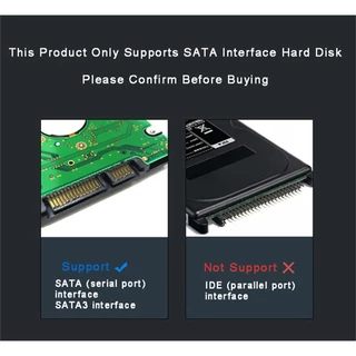กล่องใส่ HDD USB 3.0 External Box Hard Drive 2.5 กล่องใส่ฮาร์ดดิส External Hard Drive Enclosure USB 3.0 External Box