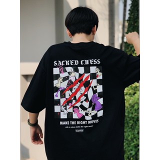 เสื้อยืด Oversize ลาย หมากฮอต_03