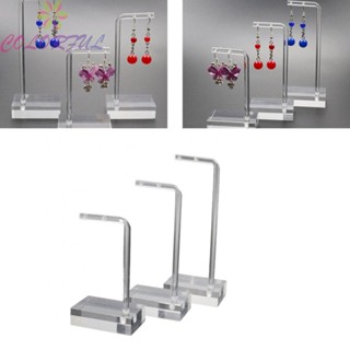 【COLORFUL】Acrylic Jewelry Necklace Ring Earring Stand Show Rack Display Organizer Holder necklaces bracelets earrings