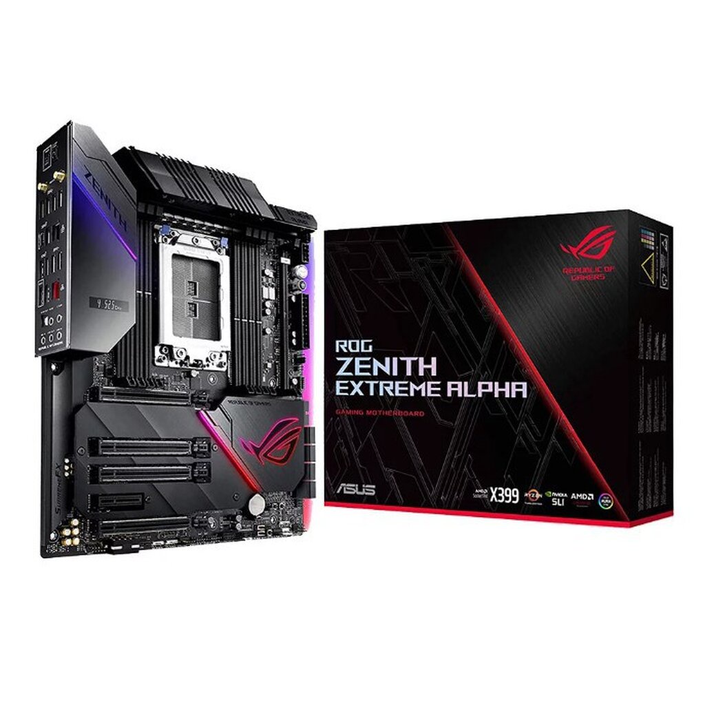 MAINBOARD (เมนบอร์ด) TR4 ASUS X399 ROG ZENITH EXTREME ALPHA