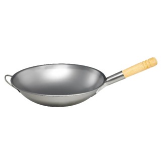 ตราจรวด ซม.Rocket 32 กระทะเหล็ก IronFrypan 32cm