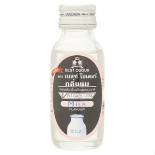 เบสท์โอเดอร์ S นม 30มล.BESTODERBRAND MILK FLAVOUR30ML.