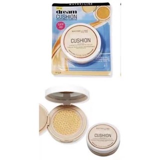 CUSHION MAYBELINE / MAYBELLINE DREAM CUSHION คุชชั่น เมเบอลีน ขนาด 14.6g