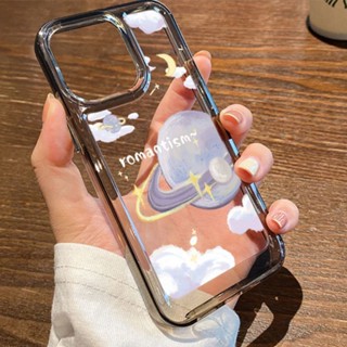 เคสโทรศัพท์ซิลิโคน TPU ใส แบบนิ่ม กันกระแทก สําหรับ IPhone 14 11 13 12 Pro XS Max XR X 8 7 6S Plus